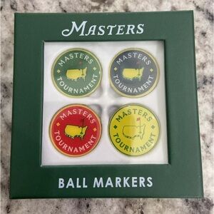 NEW Masters ball markers Augusta golf accessories